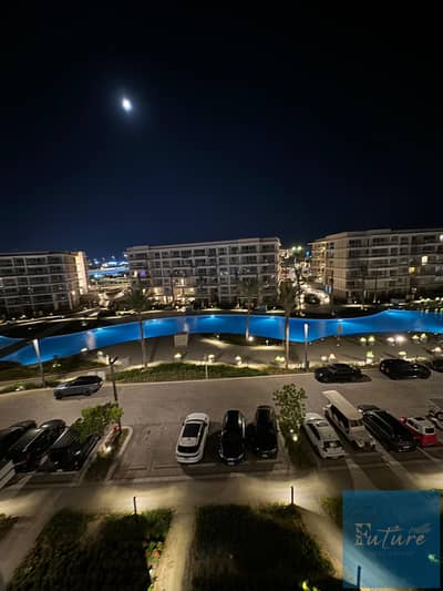 شاليه للبيع مارينا مراسي اول صف لاجون ٢ غرفه ٢ حمام  ١٤٦متر - marassi marina