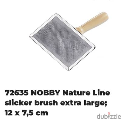 Original NOBBY Nature Line Slicker Brush XL – Like New