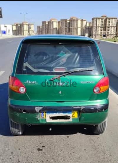 دايو ماتيز 2001 للبيع النزهة الجديدة
