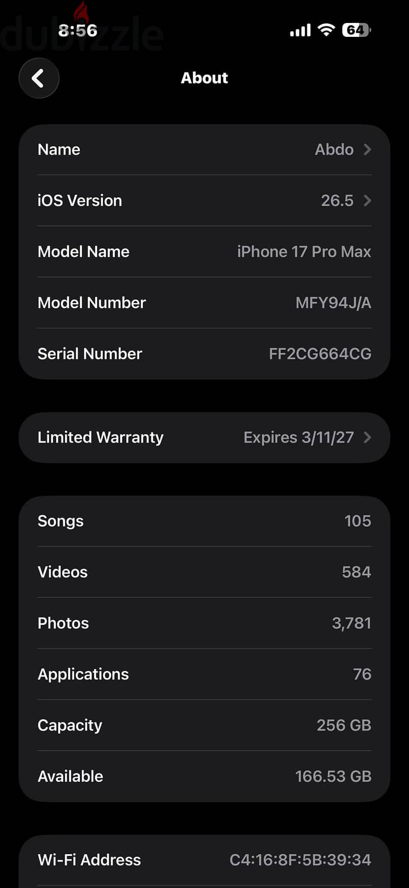Apple - iPhone 17 Pro Max 1