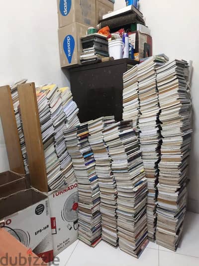 مكتبة شخصية ثقافية متنوعة للبيع كاملة 400 عنوان