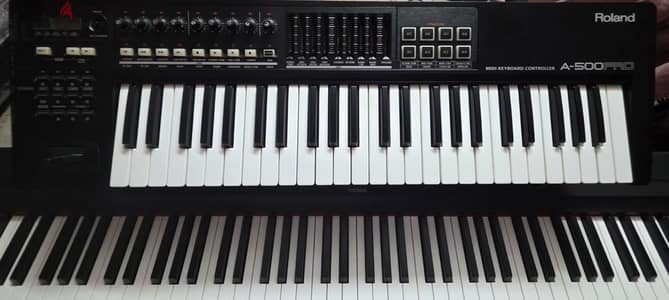 Roland a500 pro midi keyboard controller
