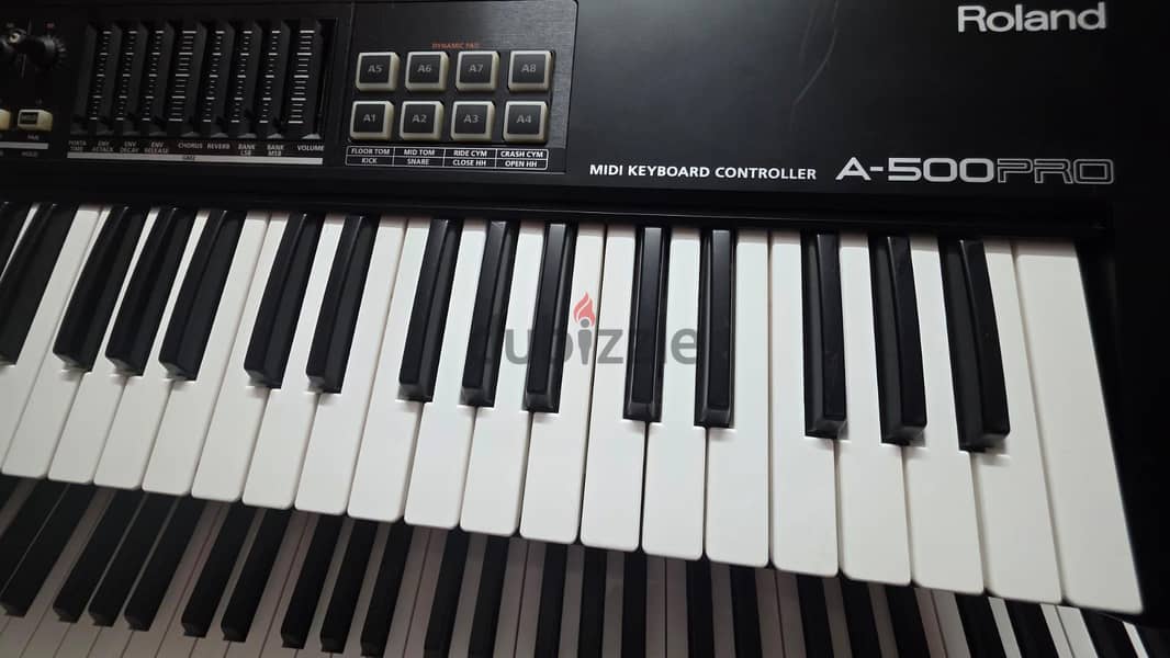 Roland a500 pro midi keyboard controller 2
