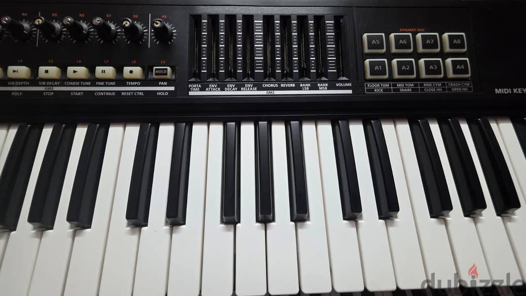 Roland a500 pro midi keyboard controller 3