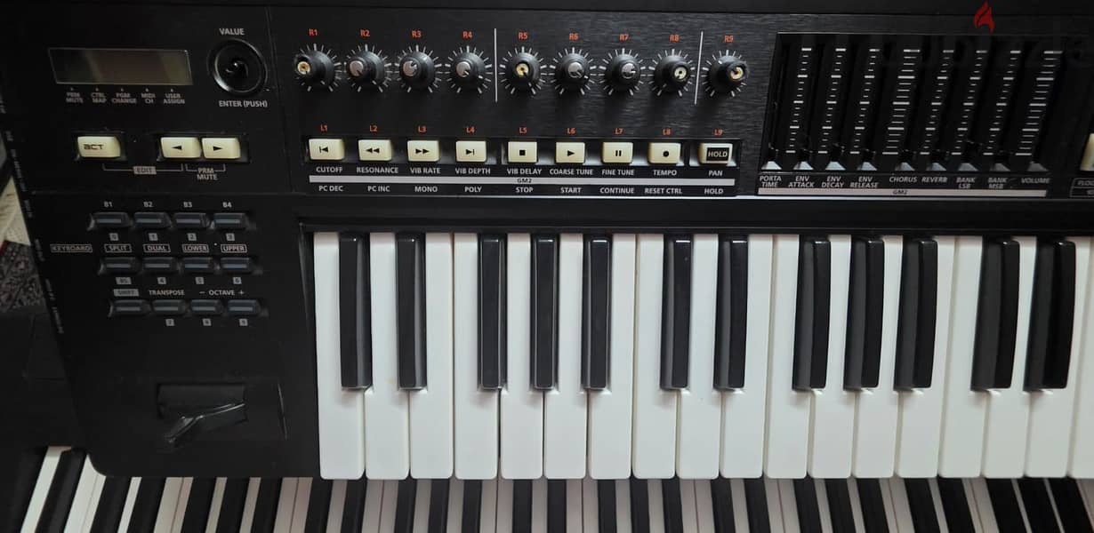 Roland a500 pro midi keyboard controller 4