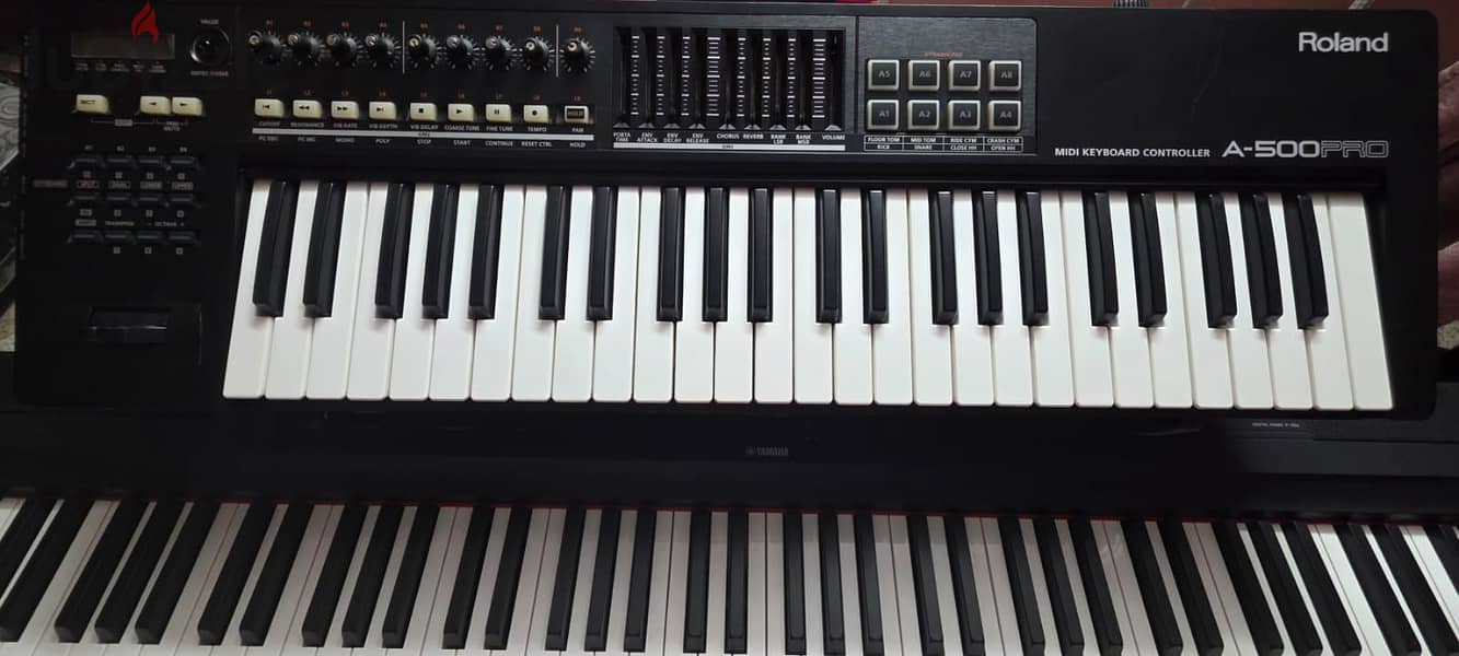 Roland a500 pro midi keyboard controller 5