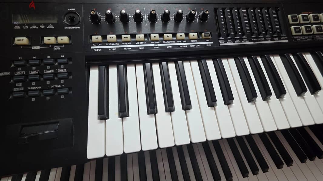 Roland a500 pro midi keyboard controller 6