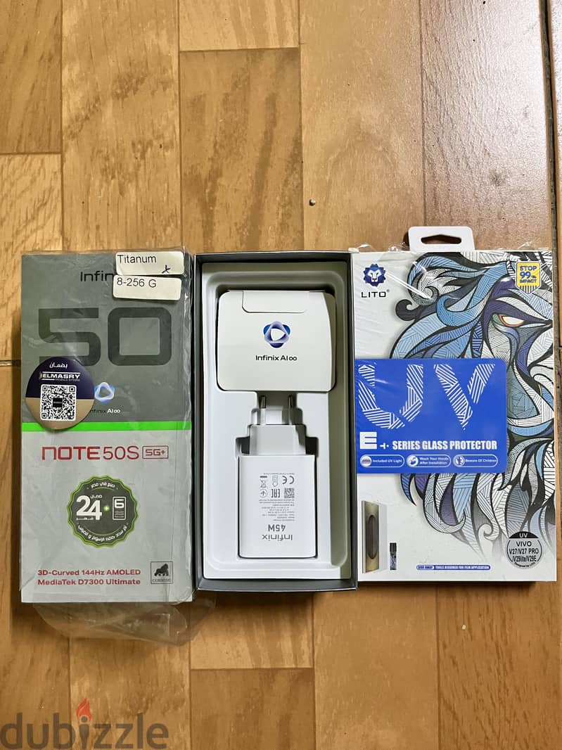 Infinix Note 50s 5