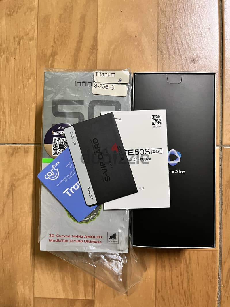 Infinix Note 50s 6