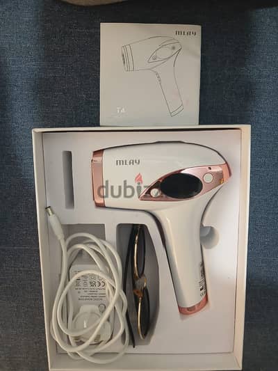 Mlay T4 laser hair removal device ice compress