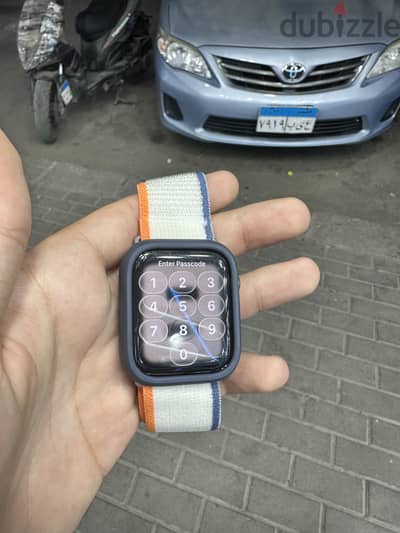 Apple watch series 6 nike eddition