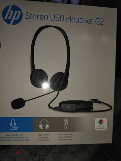 سماعة HP Laptop headset