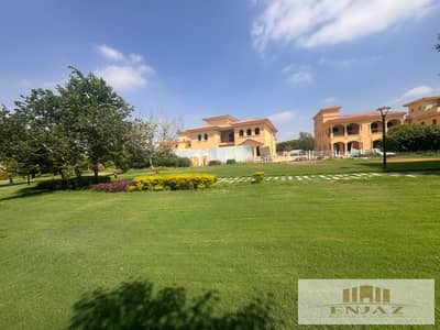 فيلا للبيع فى مدينتى نموذج c  نوم4 ماستر تطل على اكبر وايد جاردن باكبر مساحه ارض ( 1130 )