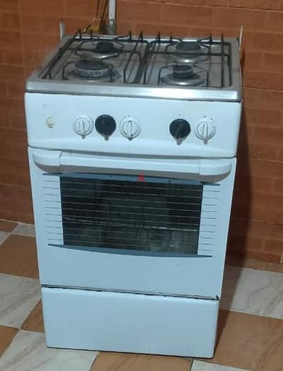 بوتاجاز 4شعلة فرن بدون شوايه