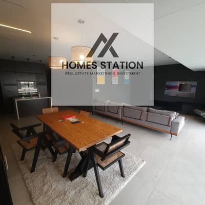 Luxury Apartment for rent in Lake View Residence new cairo