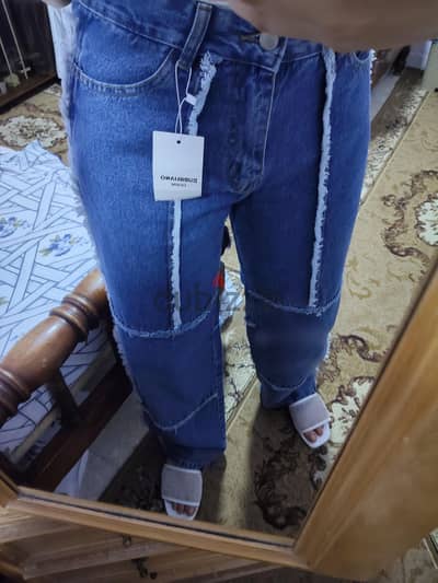 بنطلون جينز