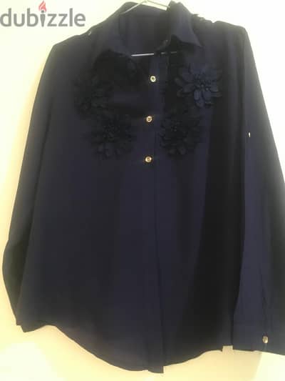 بلوزات وشميز مستوردين زي الجديد تلبس حتي ٦٠ ك