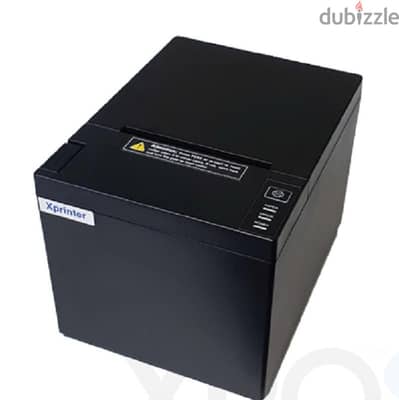 طابعة فواتير حرارية usb + lan xprinter Q807