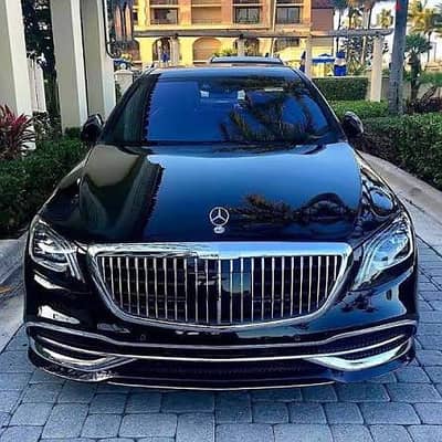 Mercedes Maybach 2019 S560