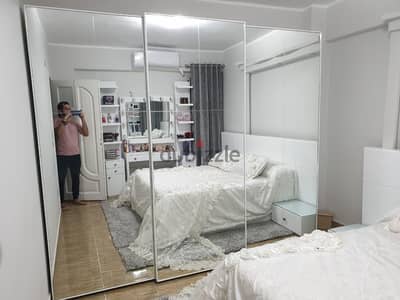 شقة سكنية بحالة ممتازة  - المرج الجديدة خلف بنزينة توتال