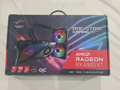 Asus ROG RX 6900 XT LC Liquid Cooled Edition 16GB DDR6