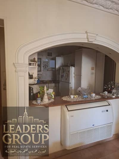 Apartment for sale – Sheraton (Misr for Construction)  First Floor – Back  Area: 150 m