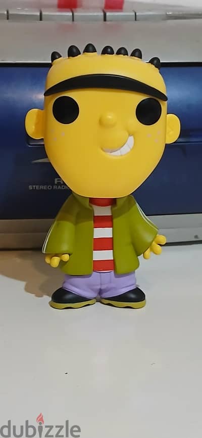 ed from ed, edd n eddy funko pop *out of box*