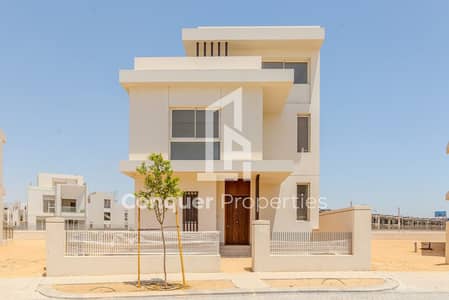 Townhouse For Sale At Belle Vie Zayed With Open View