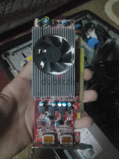كارت شاشه rx550  للبيع او البدل