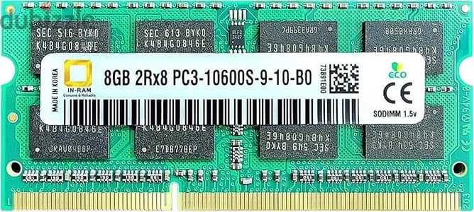 ddr3 8جيجا.