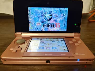 Nintendo 3ds modded with charger(used-like new)