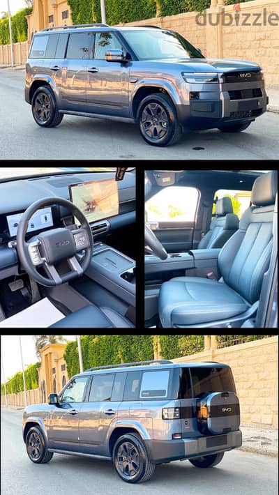 BYD Leopard 7 2027
