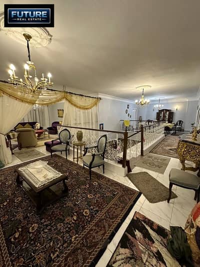 Duplex 675 m in Al-Hadaba Al-Ulya, Maadi, near Al-Jazeera Institute and Al-Quds Mosque and the New Corniche