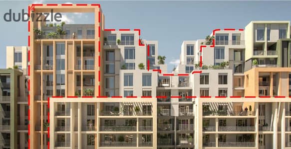Apartment for Sale in ZED West  | 89  SQM | Fully Finished | Open View | High Floor