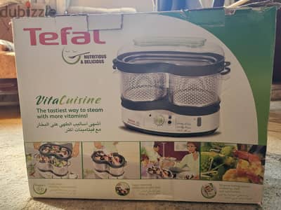 ححلة بخار Tefal VitaCuisine الأصلية