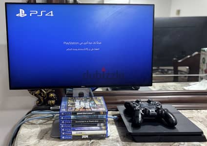 Ps 4 slim 1TB used
