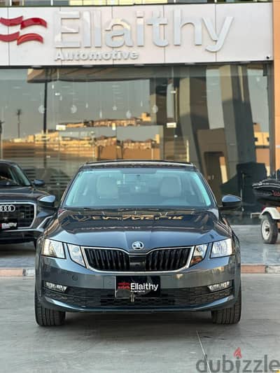 Skoda Octavia 2018