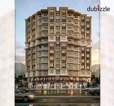 Apartment 138m down payment (583 thousand) Zahraa Al-Maadi installment starts (27 thousand) Degla El-Gadeed division and the apartment installment next to Wadi Degla Club phase two / 3 rooms - 2 bathrooms
