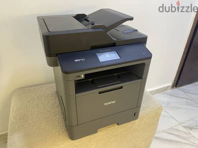 Brother MFCL5755DW Wireless All in One Mono Laser Printer