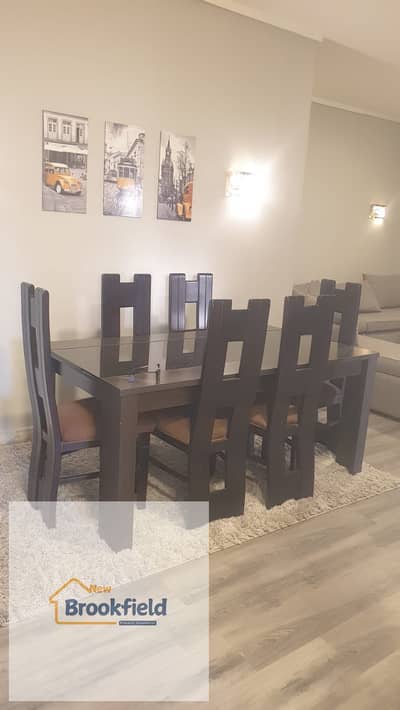 Ground Floor Studio with Private Garden For Sale  & The Village, New Cairo