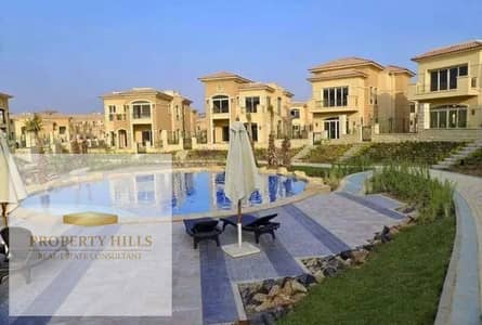 Lowest-priced fully finished villa with ACs in Telal East, New Cairo. Premium design, minutes from AUC. Luxury living & smart investment.
