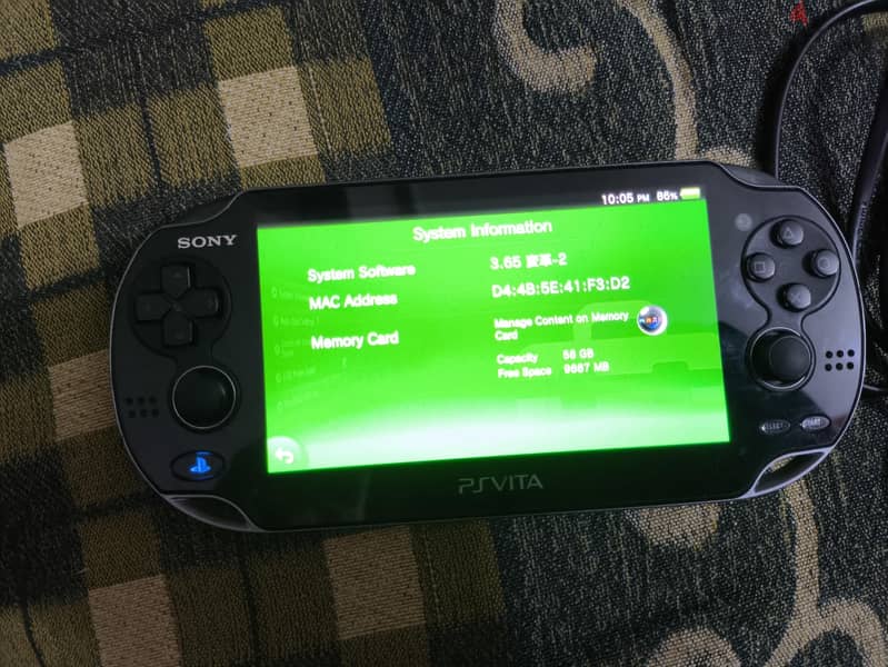 PS VITA 3