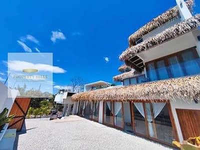 The latest high-end beach house with a direct view of the lagoon, delivery soon in Lvls
