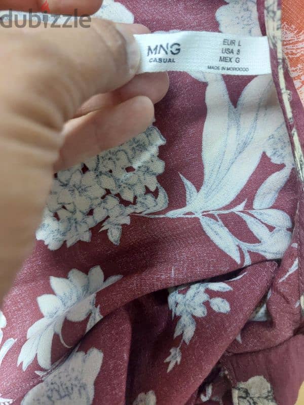 Mango Wrap dress 5