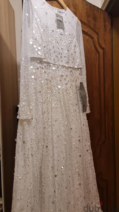 ASOS Bridal dress