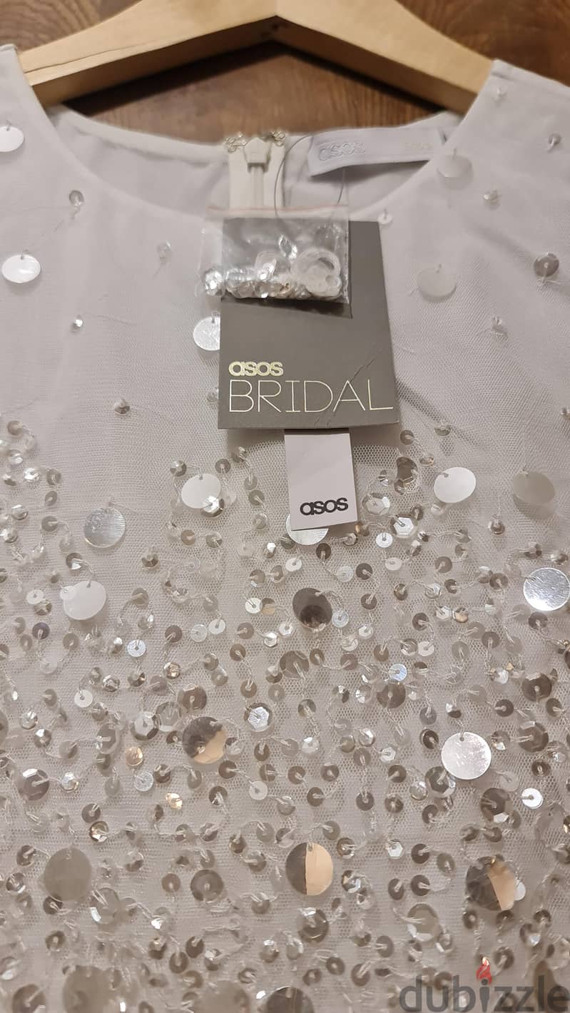 ASOS Bridal dress 2