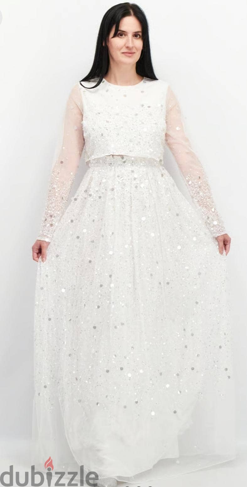 ASOS Bridal dress 4