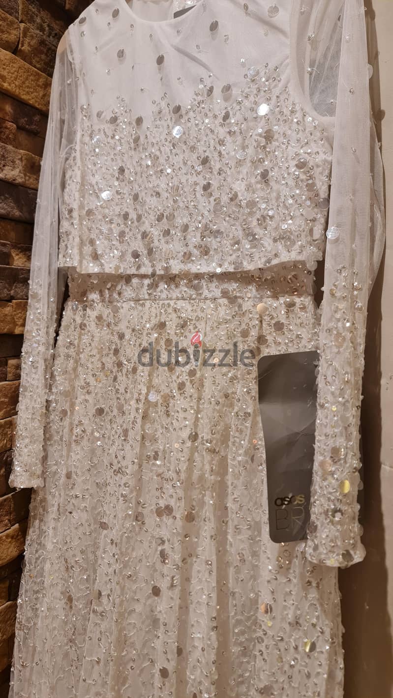 ASOS Bridal dress 5