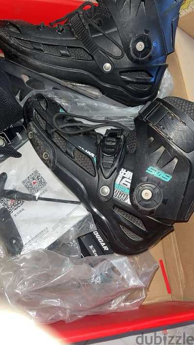 Skate cougar 509 black 39