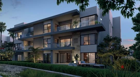 2-Bedroom Fully finished Apartment  Flexible Payment  near palm hills